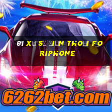 01 Xổ số điện thoại foriphone