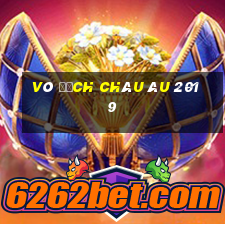 vô địch châu âu 2019