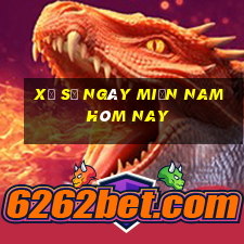 xổ số ngày miền nam hôm nay