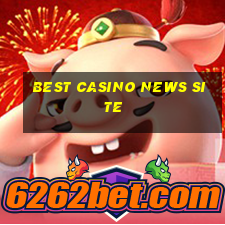 best casino news site