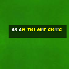 66 Ân Thi Mạt Chược