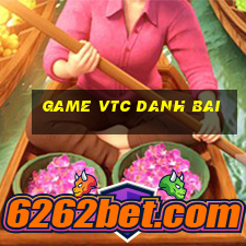 game vtc danh bai