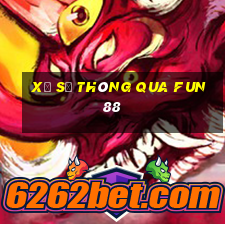 Xổ số thông qua Fun88