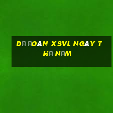 Dự đoán XSVL ngày thứ năm