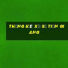 thống kê xổ số tiền giang