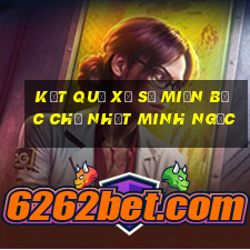 kết quả xổ số miền bắc chủ nhật minh ngọc