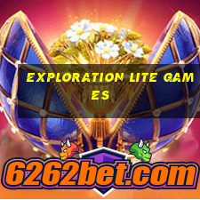 exploration lite games