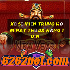 xổ số miền trung hôm nay thứ ba hàng tuần