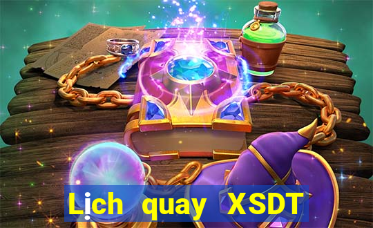 Lịch quay XSDT 6x36 ngày 2