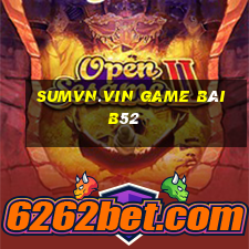 Sumvn.Vin Game Bài B52