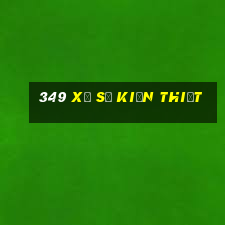 349 Xổ số kiến thiết