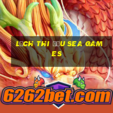 lịch thi đấu sea games