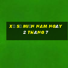 xổ số miền nam ngày 2 tháng 7