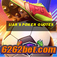 liar's poker quotes