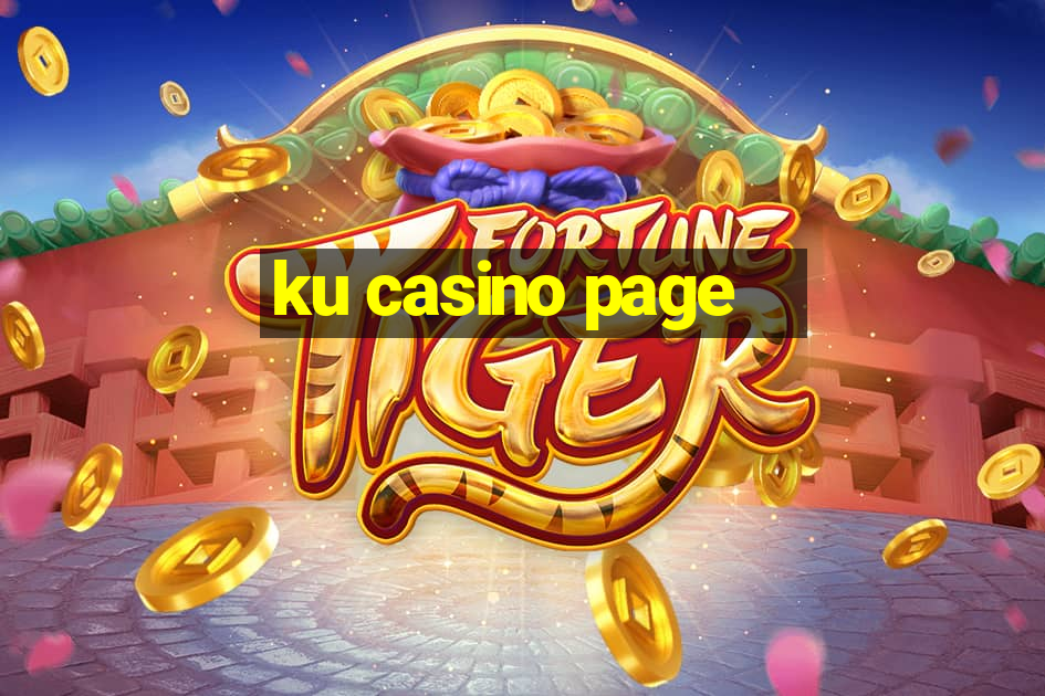 ku casino page