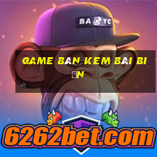 game bán kem bãi biển