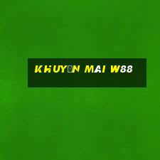 khuyến mãi w88