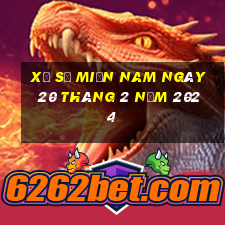 xổ số miền nam ngày 20 tháng 2 năm 2024