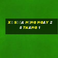 xổ số đà nẵng ngày 28 tháng 1