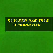 xổ số miền nam thứ ba trong tuần