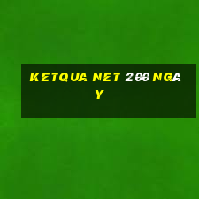 ketqua net 200 ngày