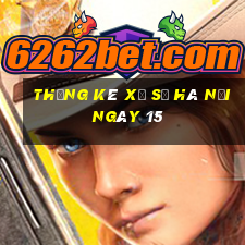 Thống kê Xổ Số hà nội ngày 15