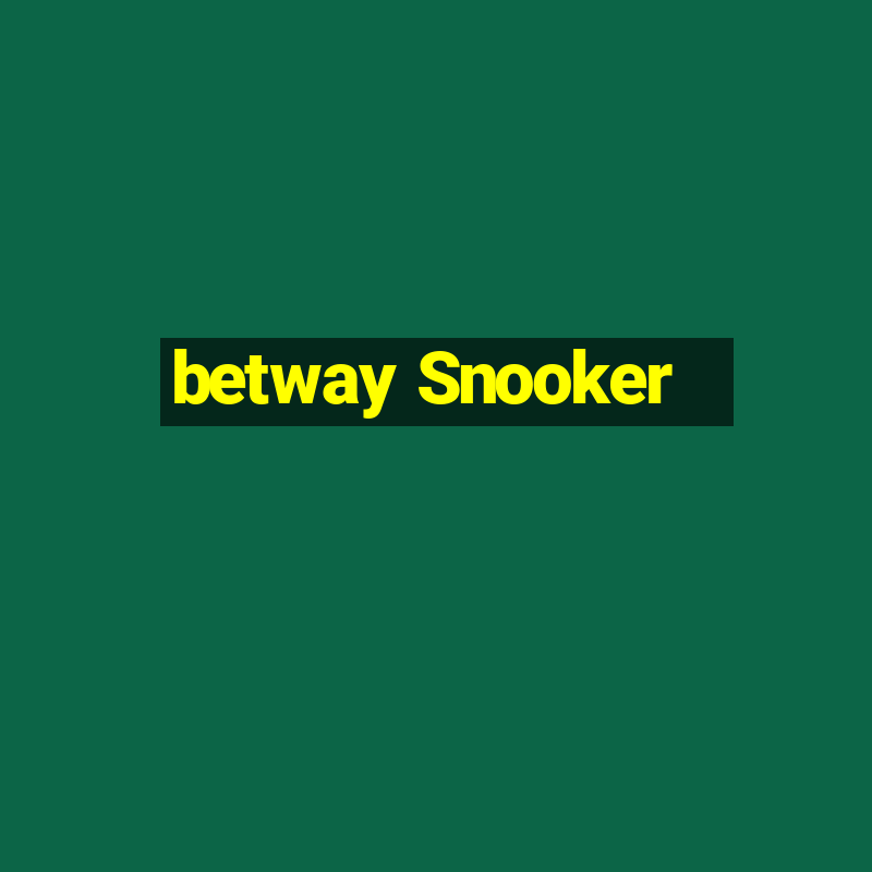 betway Snooker