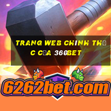 Trang web chính thức của 360bet