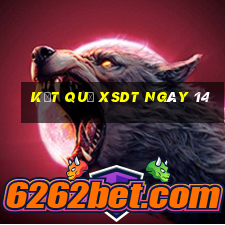 kết quả XSDT ngày 14