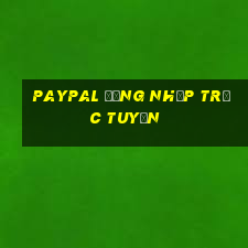 PayPal Đăng nhập trực tuyến