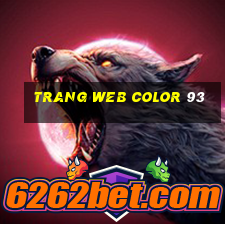 Trang web Color 93