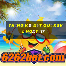 THỐNG KÊ KẾT QUẢ XSVL ngày 17