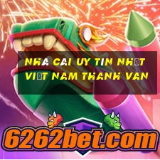 nhà cái uy tín nhất việt nam thanh van