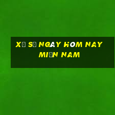 xổ số ngày hôm nay miền nam