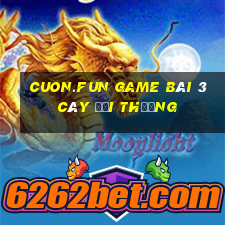 Cuon.Fun Game Bài 3 Cây Đổi Thưởng