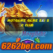 Motgame Game Bài Bốc Club