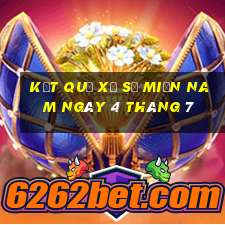 kết quả xổ số miền nam ngày 4 tháng 7