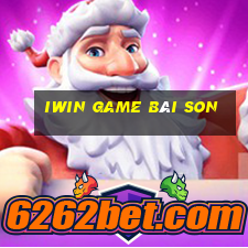 Iwin Game Bài Son