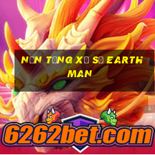 Nền tảng xổ số Earth Man