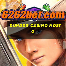 dunder casino nosto