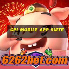 cpi mobile app suite