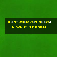 xổ số miền bắc dự đoán soi cầu pascal