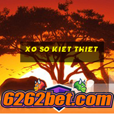 xo so kiet thiet