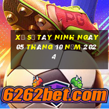 xổ số tây ninh ngày 05 tháng 10 năm 2024