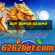 buy bonus casino