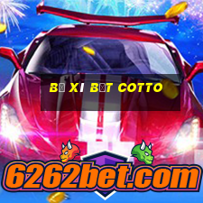 bệ xí bệt cotto