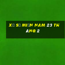 xổ số miền nam 23 tháng 2