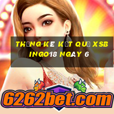 THỐNG KÊ KẾT QUẢ XSBINGO18 ngày 6