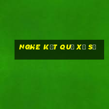 nghe kết quả xổ số