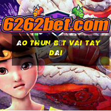 áo thun bẹt vai tay dài